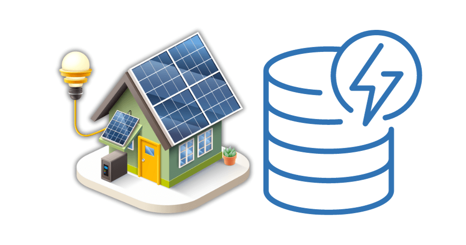 Different Types of Batteries for Off-grid Systems