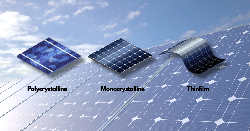 Different Types of Solar Panels | DIY Selecting Guide