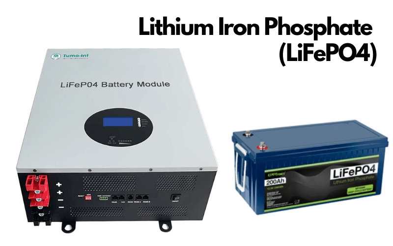 Lithium Iron Phosphate (LiFePO4)