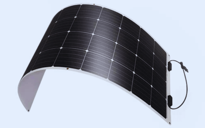 Thin film solar modules
