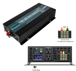 Pure sinewave inverter