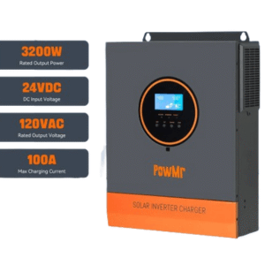 PowMr 3.2KW Hybrid Solar Inverter