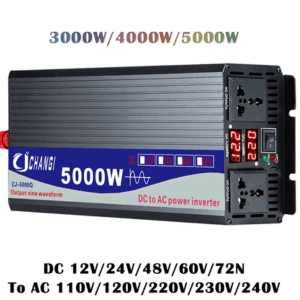 Changi Sinwave inverter