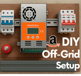 Amazon Solar Gear for DIY Off-Grid Systems